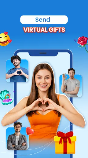 Скриншот 5 — Real Frnd - Friends Made Easy