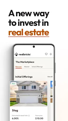 Скриншот 1 — Realbricks - Real Estate App