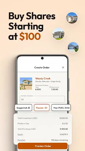Скриншот 2 — Realbricks - Real Estate App