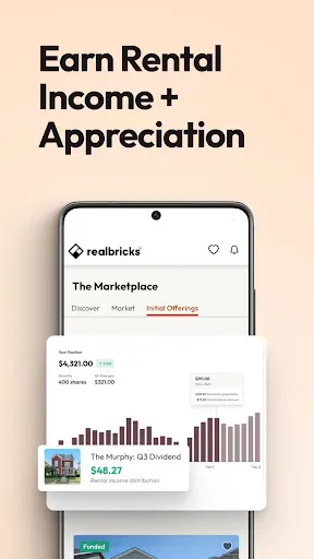 Скриншот 3 — Realbricks - Real Estate App
