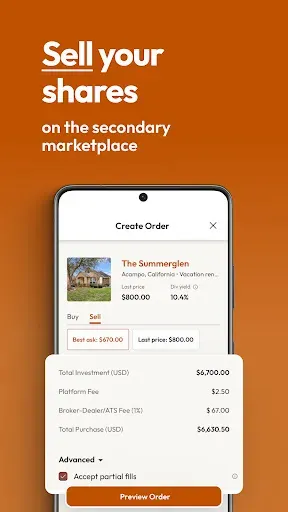 Скриншот 5 — Realbricks - Real Estate App