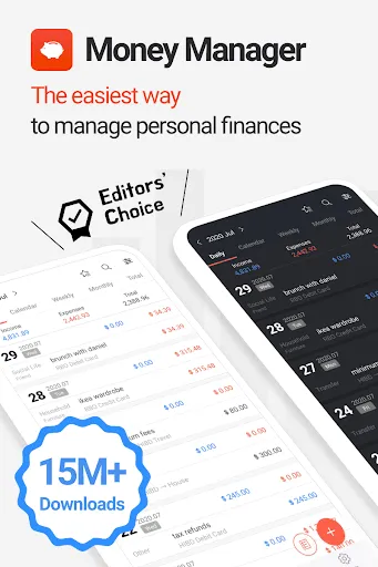 Скриншот 1 — Money Manager Expense & Budget