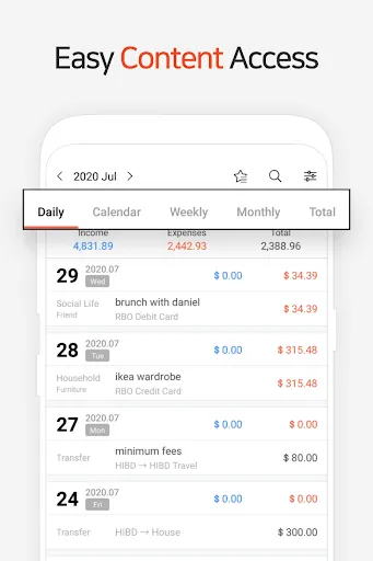Скриншот 2 — Money Manager Expense & Budget