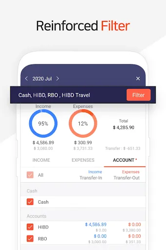 Скриншот 4 — Money Manager Expense & Budget