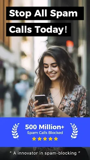 Скриншот 1 — RealCall.AI: Spam Call Blocker