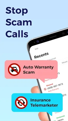 Скриншот 2 — RealCall.AI: Spam Call Blocker