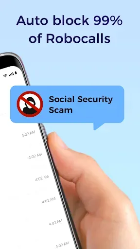 Скриншот 3 — RealCall.AI: Spam Call Blocker