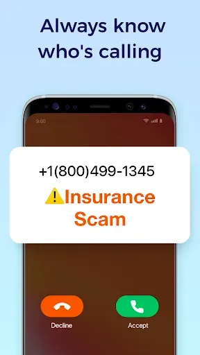 Скриншот 4 — RealCall.AI: Spam Call Blocker