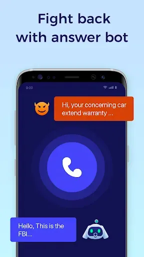 Скриншот 6 — RealCall.AI: Spam Call Blocker