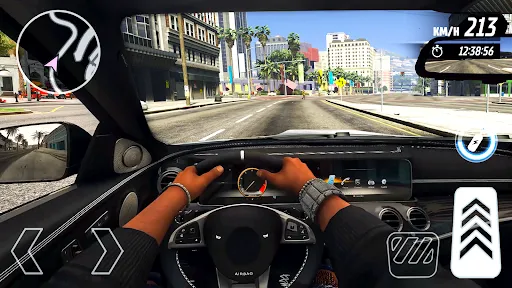 Скриншот 2 — Car Driving Master: Race City