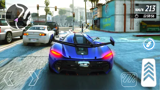 Скриншот 3 — Car Driving Master: Race City