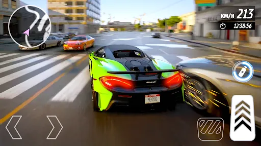 Скриншот 5 — Car Driving Master: Race City