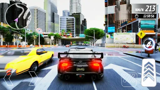 Скриншот 6 — Car Driving Master: Race City