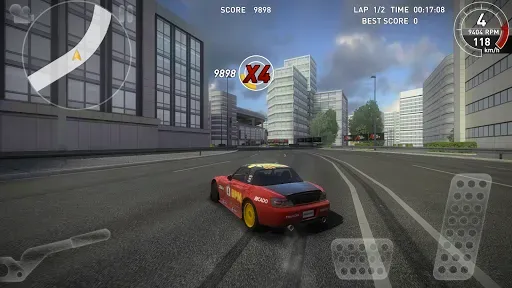 Скриншот 1 — Real Drift Car Racing