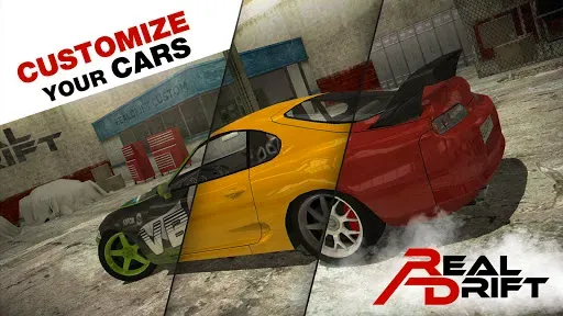 Скриншот 3 — Real Drift Car Racing