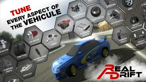 Скриншот 4 — Real Drift Car Racing