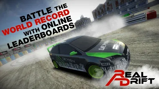 Скриншот 5 — Real Drift Car Racing
