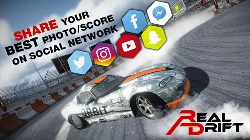 Скриншот 7 — Real Drift Car Racing