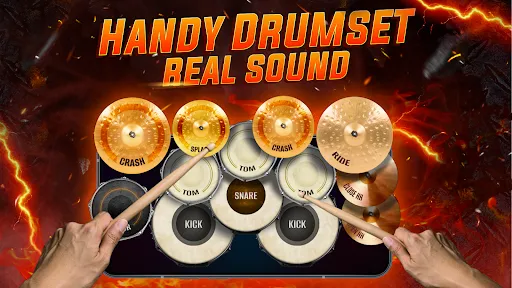 Скриншот 1 — Learn Drum - Pad & Beat Maker