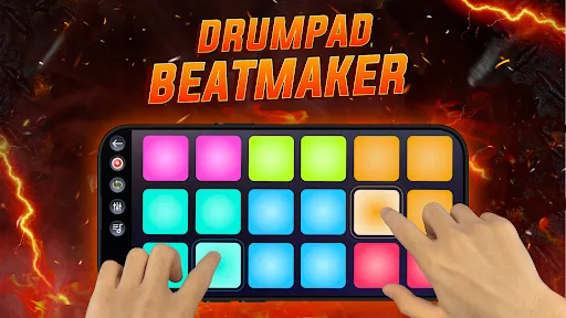 Скриншот 2 — Learn Drum - Pad & Beat Maker