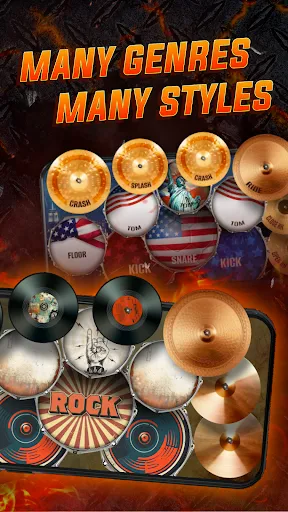 Скриншот 4 — Learn Drum - Pad & Beat Maker