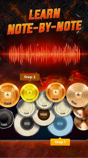 Скриншот 5 — Learn Drum - Pad & Beat Maker