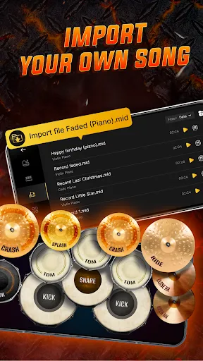 Скриншот 6 — Learn Drum - Pad & Beat Maker