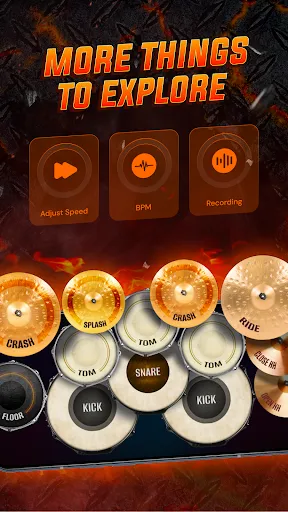 Скриншот 7 — Learn Drum - Pad & Beat Maker