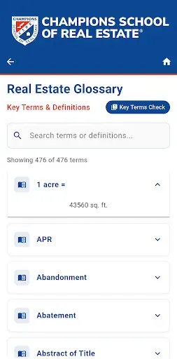 Скриншот 4 — TX Real Estate Exam Flashcards