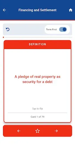 Скриншот 5 — TX Real Estate Exam Flashcards