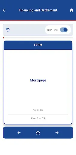 Скриншот 6 — TX Real Estate Exam Flashcards