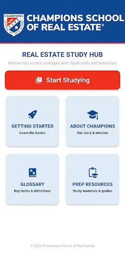 Скриншот 7 — TX Real Estate Exam Flashcards