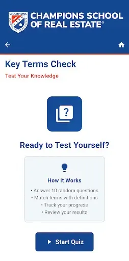 Скриншот 8 — TX Real Estate Exam Flashcards