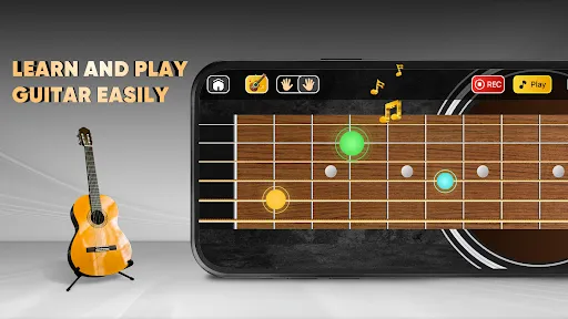 Скриншот 2 — Learn Guitar - Real Tabs