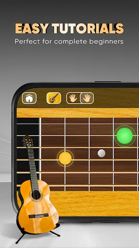Скриншот 4 — Learn Guitar - Real Tabs