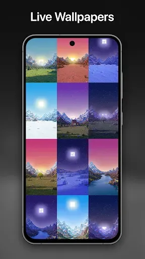 Скриншот 1 — Live Wallpapers by RealismMats