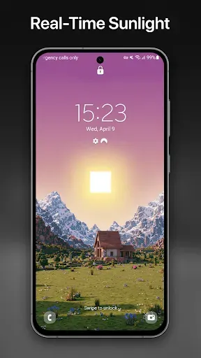 Скриншот 3 — Live Wallpapers by RealismMats