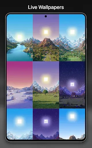 Скриншот 4 — Live Wallpapers by RealismMats