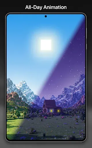Скриншот 5 — Live Wallpapers by RealismMats