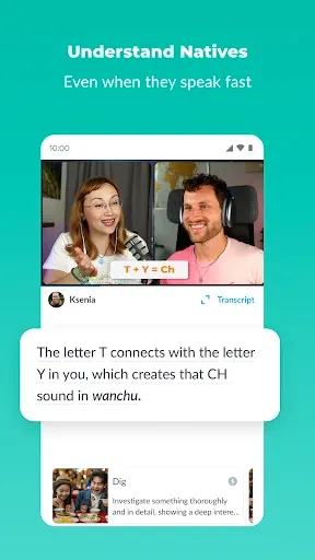 Скриншот 3 — RealLife: Speak, Learn English