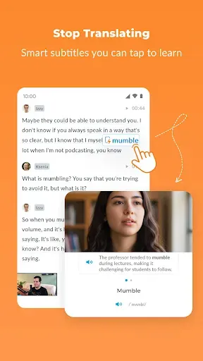 Скриншот 4 — RealLife: Speak, Learn English