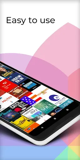 Скриншот 2 — Podcast Guru - Podcast App