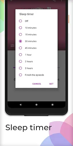 Скриншот 8 — Podcast Guru - Podcast App