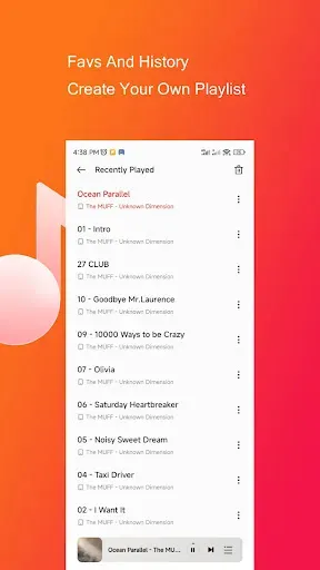 Скриншот 2 — Music