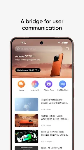Скриншот 1 — realme Community