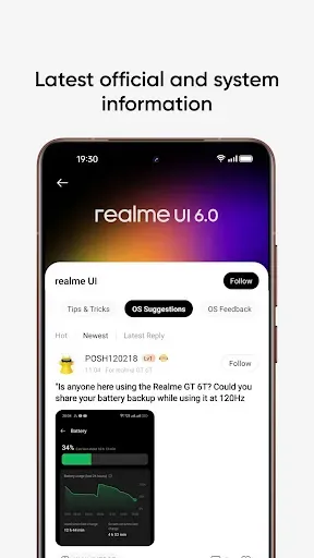 Скриншот 2 — realme Community
