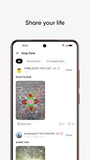 Скриншот 3 — realme Community