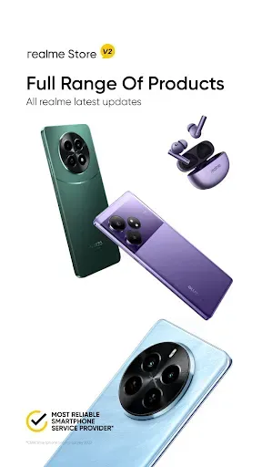 Скриншот 1 — realme Store