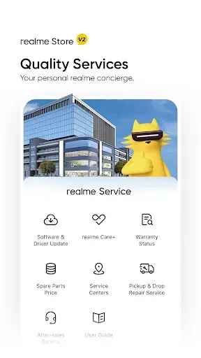 Скриншот 3 — realme Store