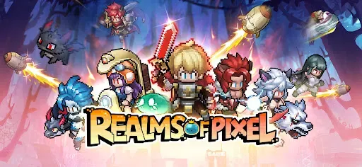 Скриншот 1 — Realms of Pixel
